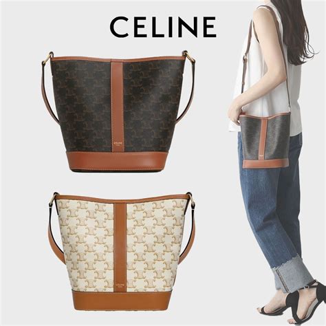 celine bucket bag street|Celine bucket handbags.